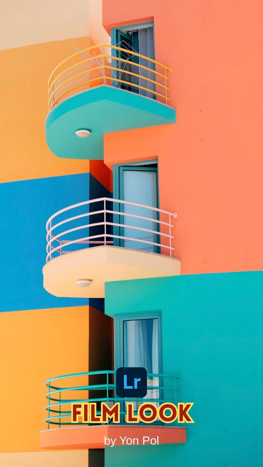 Film Look Pack (8 presets)