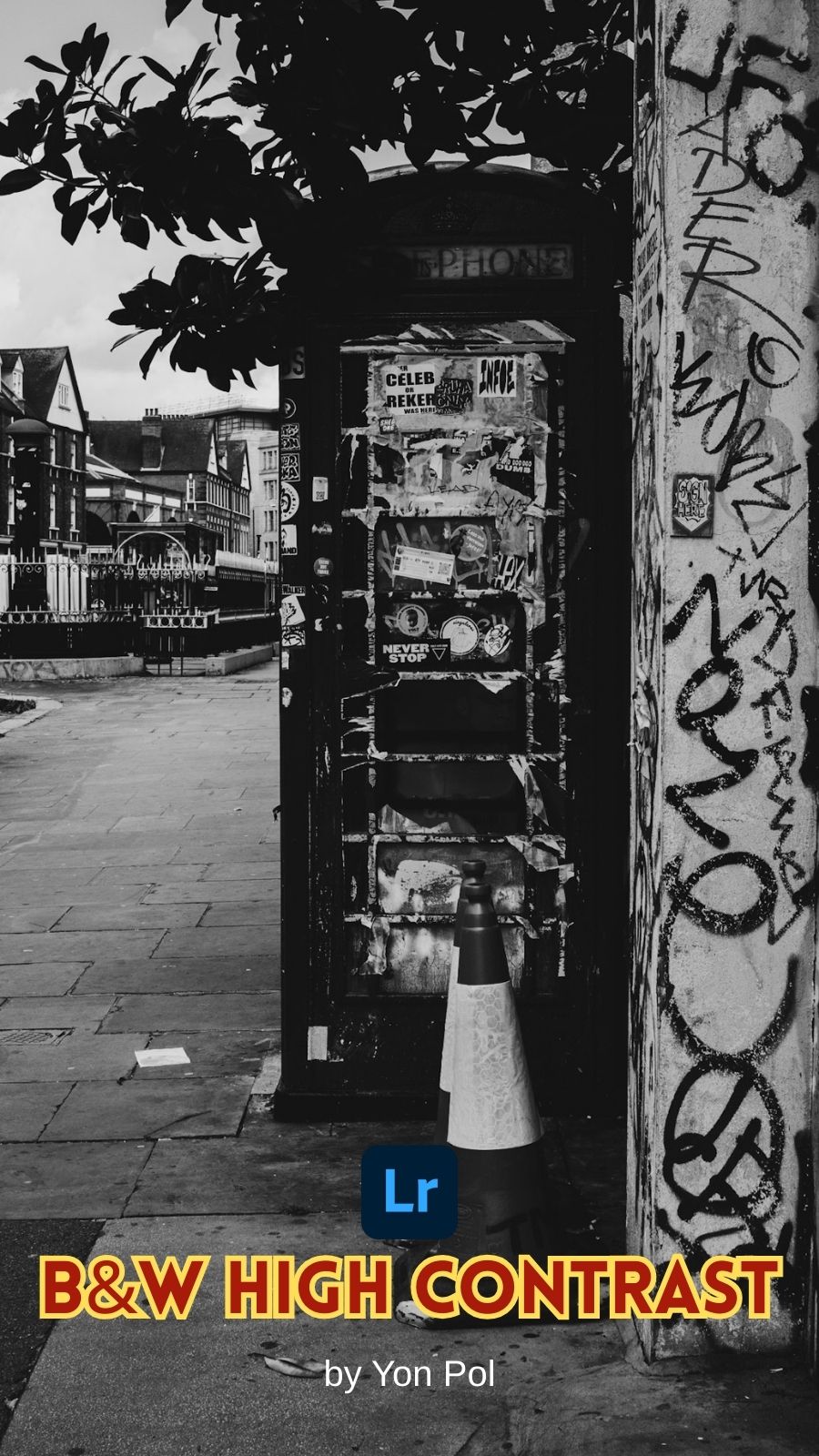 B&W High Contrast Pack (6 presets)