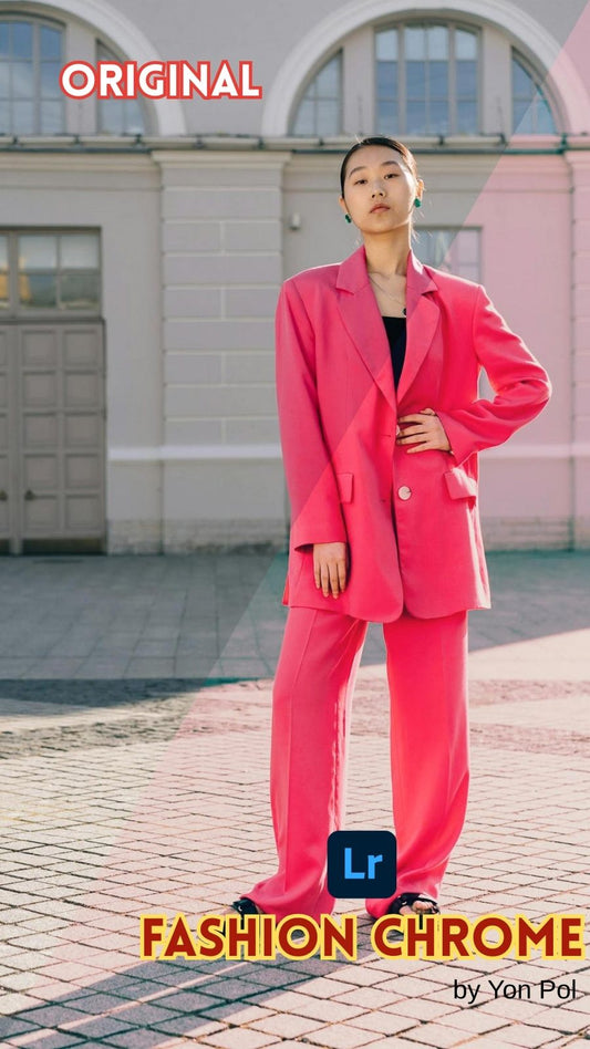 Fashion Chrome Pack (6 presets)