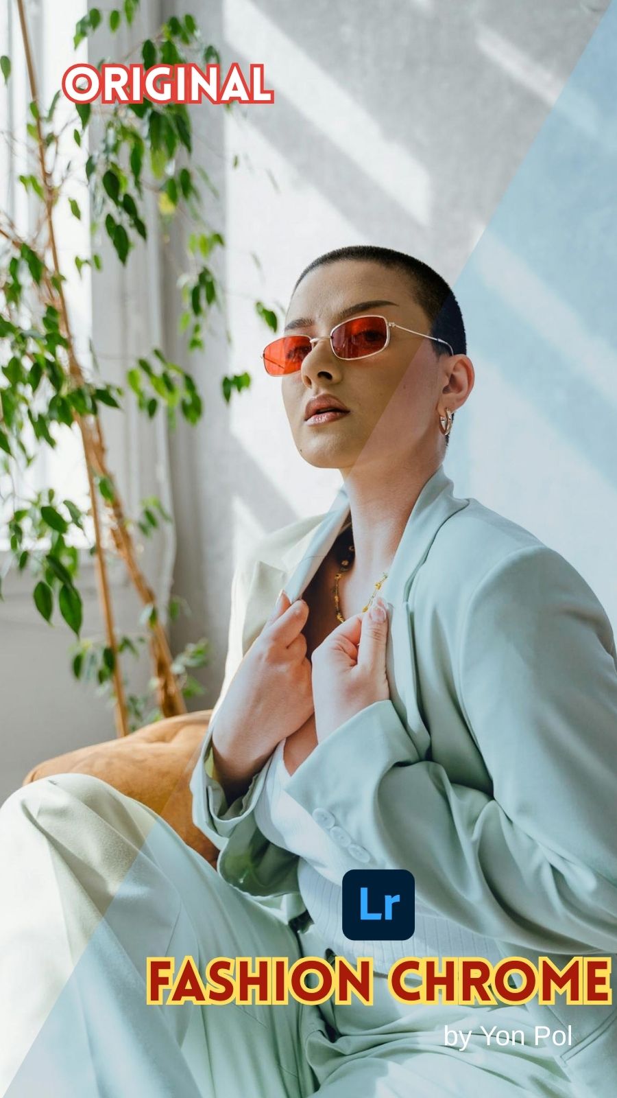 Fashion Chrome Pack (6 presets)