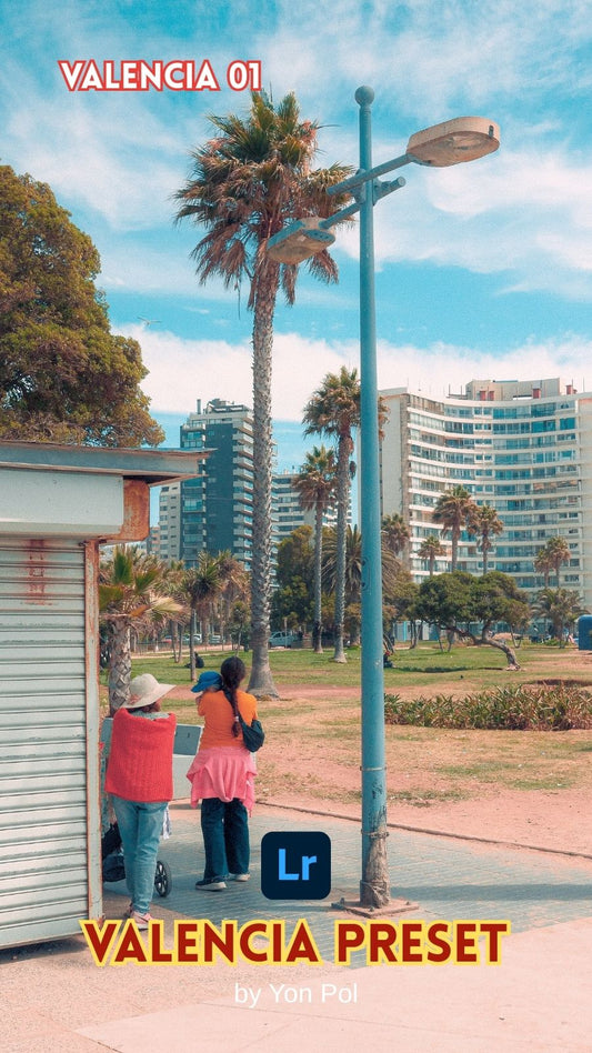 Valencia Pack (8 presets)