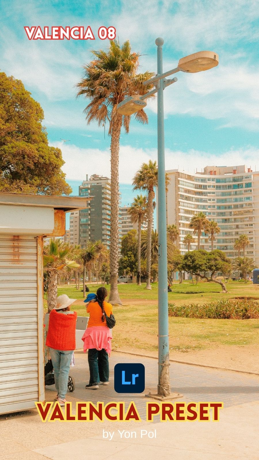 Valencia Pack (8 presets)