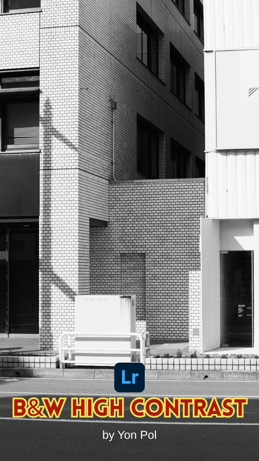 B&W High Contrast Pack (6 presets)
