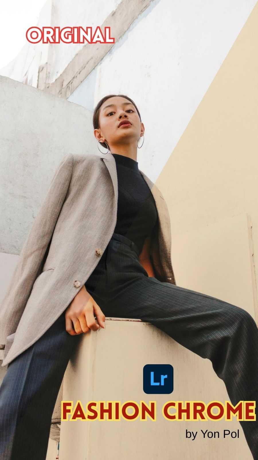 Fashion Chrome Pack (6 presets)