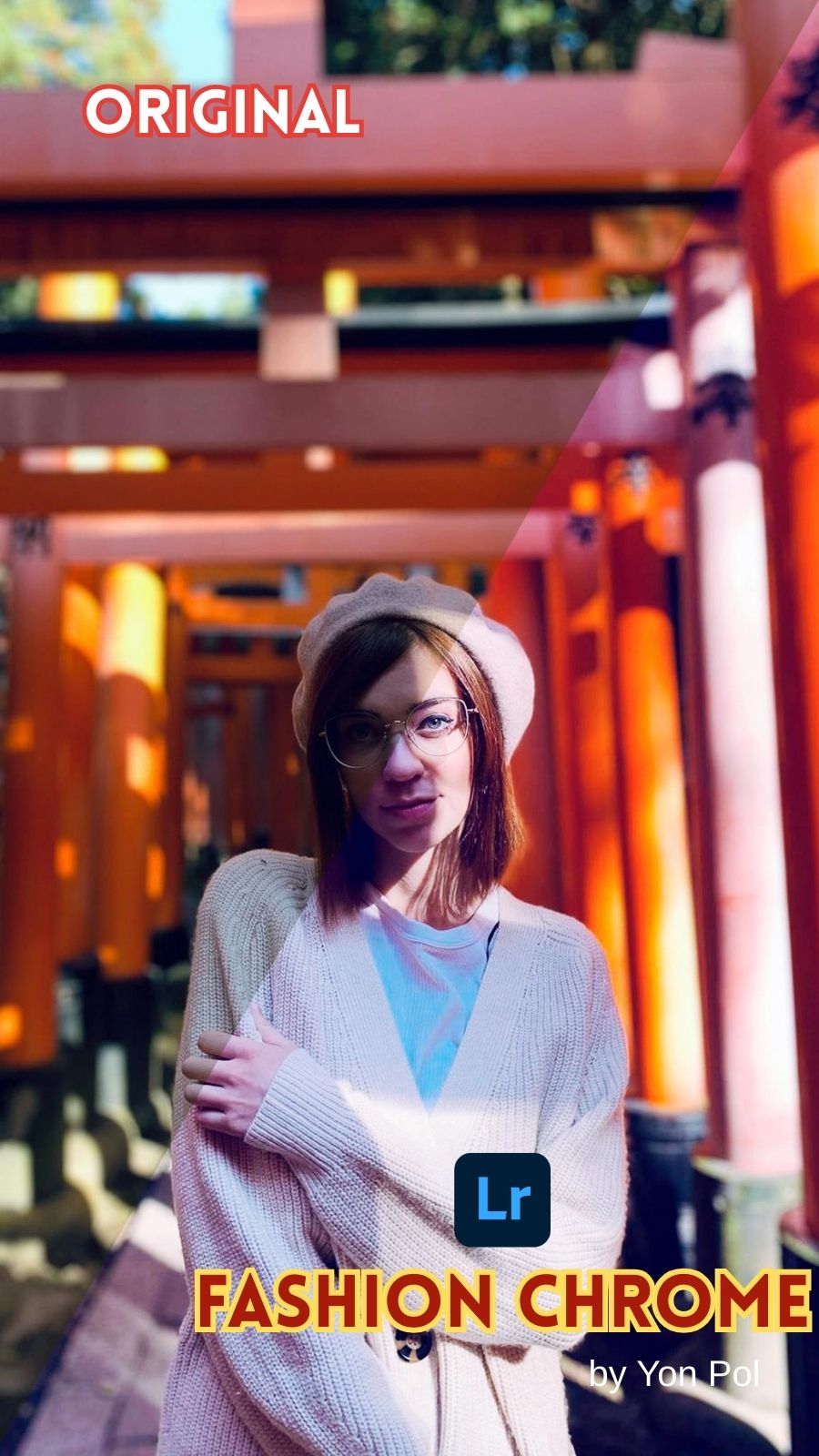 Fashion Chrome Pack (6 presets)