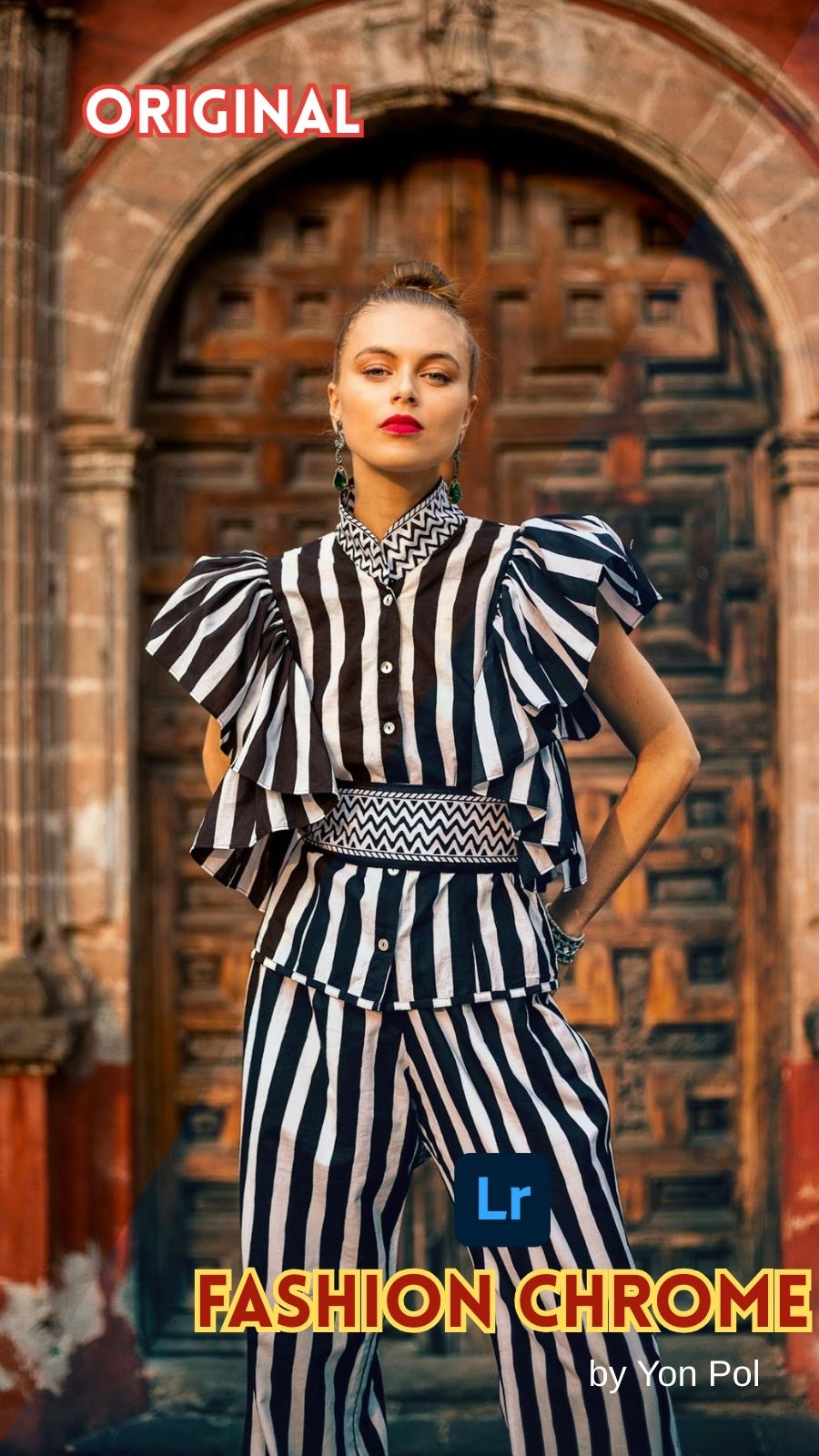 Fashion Chrome Pack (6 presets)