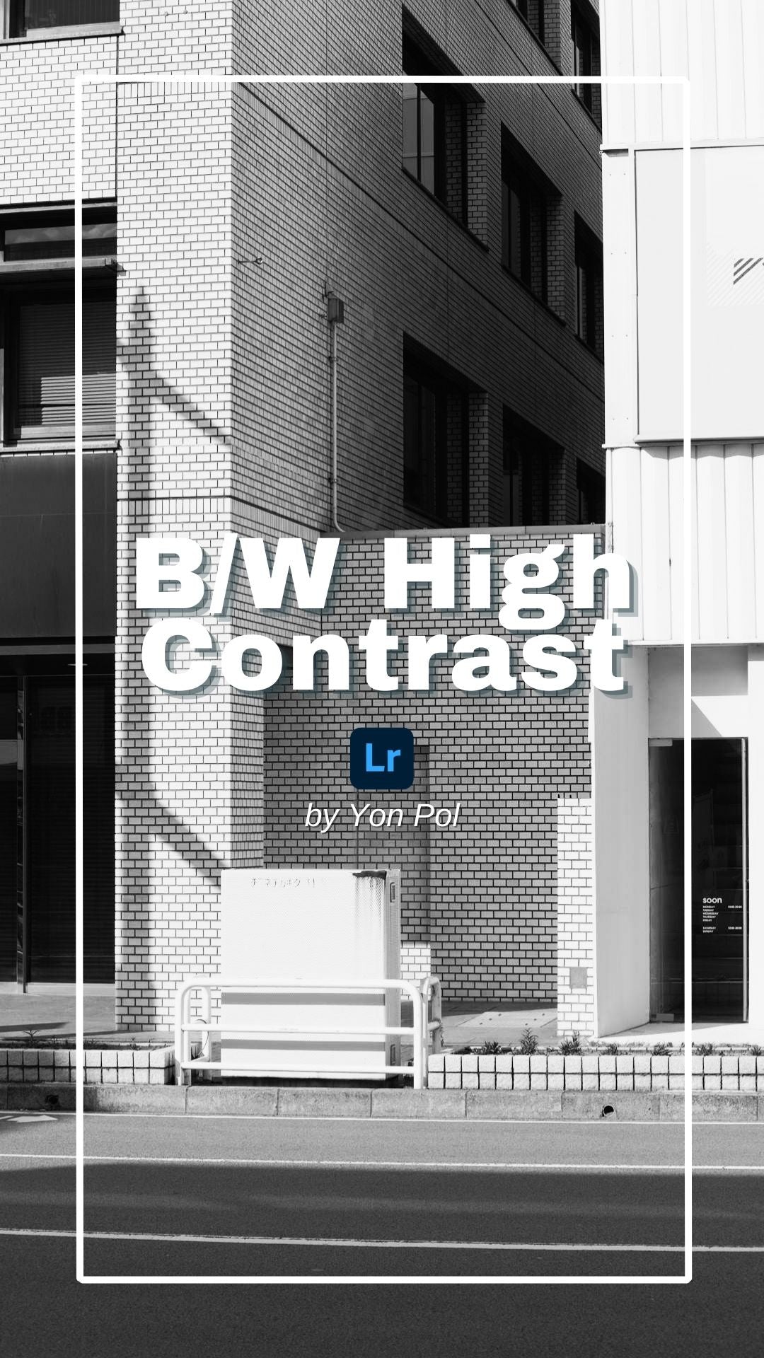 B&W High Contrast Pack (6 presets)