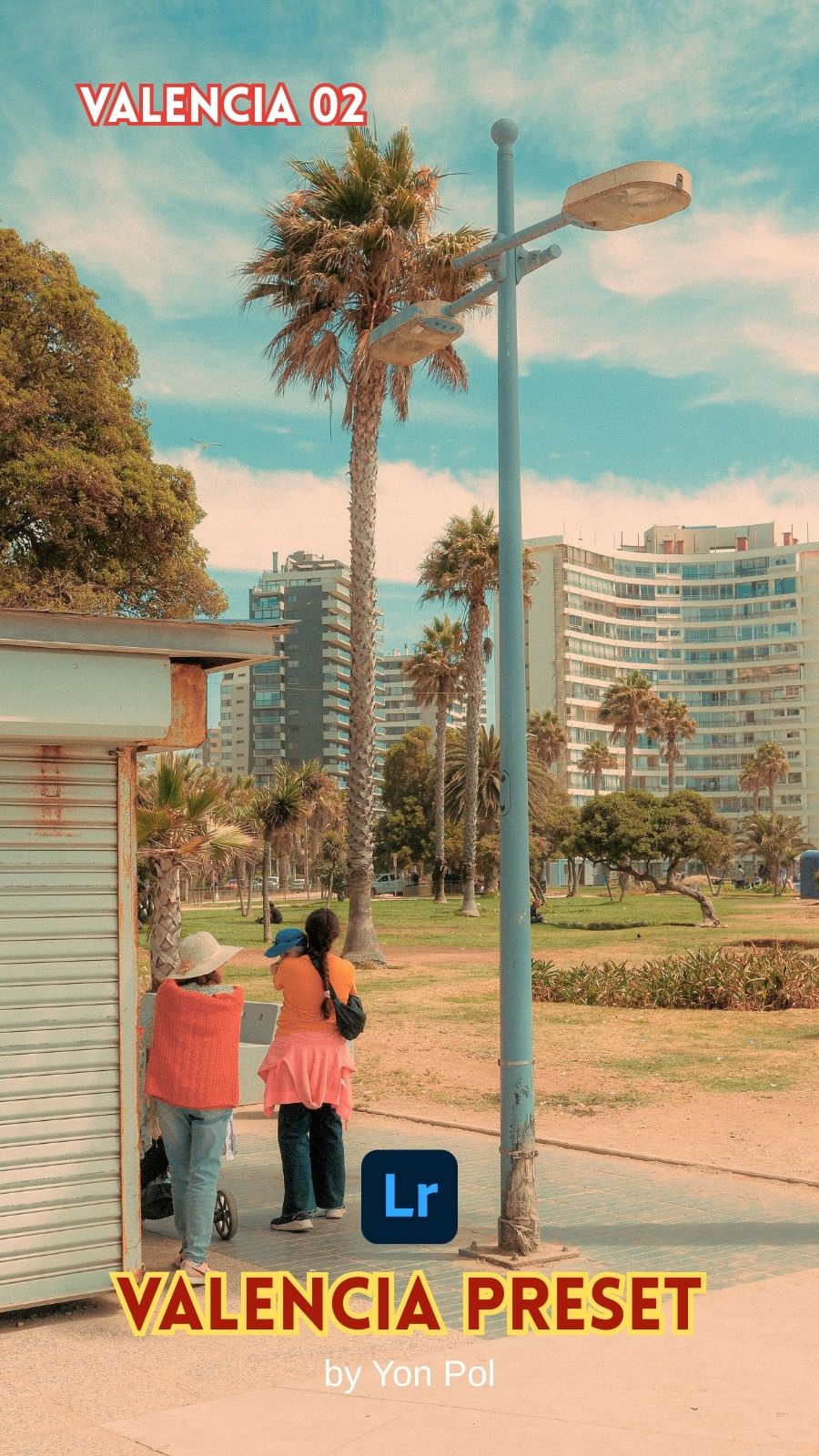 Valencia Pack (8 presets)