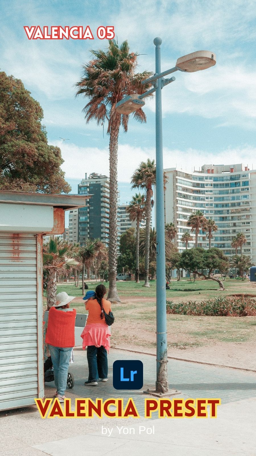 Valencia Pack (8 presets)